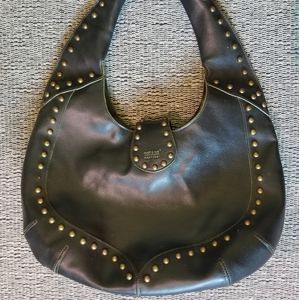 Matt & Nat Bags - VINTAGE! Matt & Nat Angie Black Studded Hobo Bag Matt & Nat Bags - VINTAGE! Matt & Nat Angie Black Studded Hobo Bag